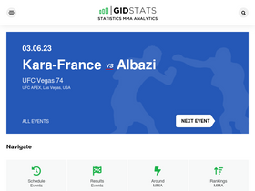 'gidstats.com' screenshot