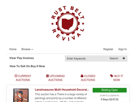 'bidrustbelt.com' screenshot