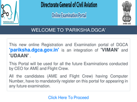 pariksha.dgca.gov.in