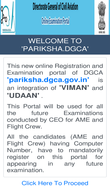 pariksha.dgca.gov.in