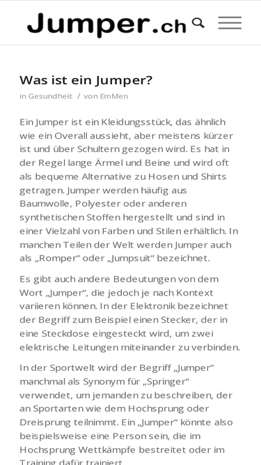 jumper.ch