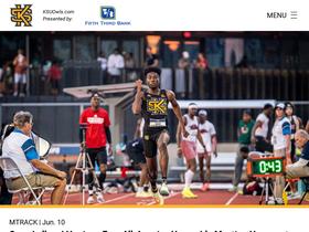 'ksuowls.com' screenshot