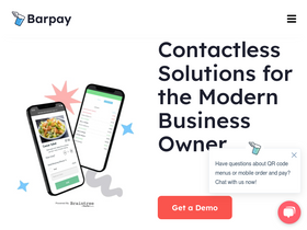 'barpay.com' screenshot