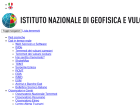 Terremoti Ingv It Traffic Ranking Marketing Analytics Similarweb