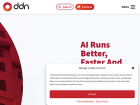 'ddn.com' screenshot