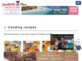 'foodtasticmom.com' screenshot