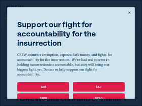 'citizensforethics.org' screenshot