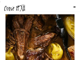 'craveitall.com' screenshot