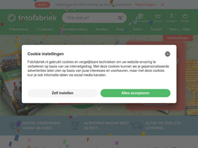 'fotofabriek.nl' screenshot