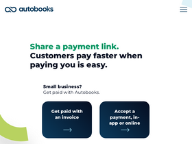 'autobooks.co' screenshot
