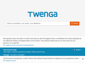 'twenga.it' screenshot
