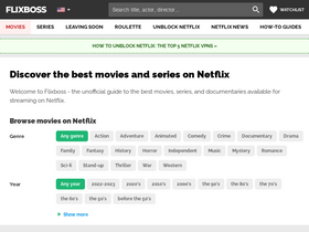 'flixboss.com' screenshot