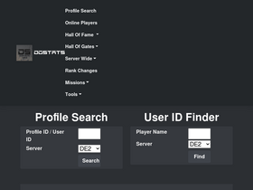 'dostats.info' screenshot