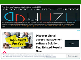 'androsferamegaier.com' screenshot