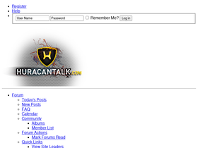huracantalk.com