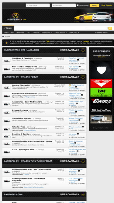 huracantalk.com