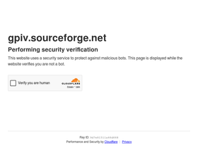 gpiv.sourceforge.net