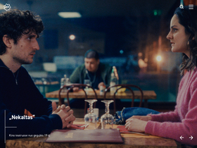 'kinopavasaris.lt' screenshot