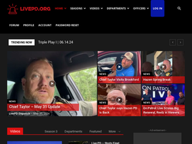 'livepd.org' screenshot