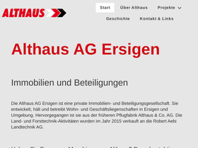 althaus.ch