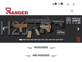 'rangertienda.com' screenshot