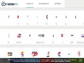 'canlitv.mobi' screenshot