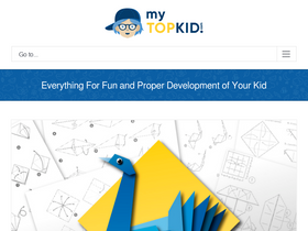 'mytopkid.com' screenshot