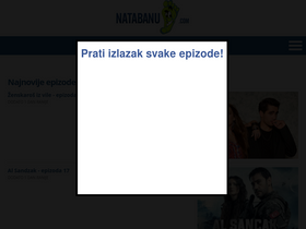 'natabanu.com' screenshot