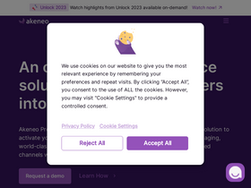 'akeneo.com' screenshot