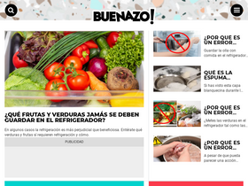 'buenazo.pe' screenshot