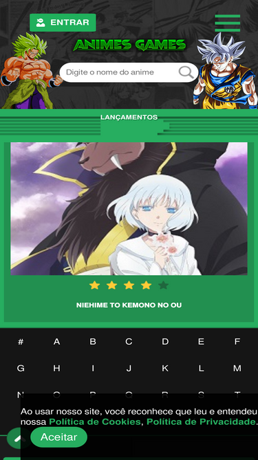 Top 51 Similar websites like animesonline.com and alternatives