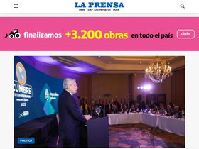 'laprensa.com.ar' screenshot
