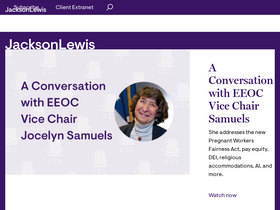 'jacksonlewis.com' screenshot