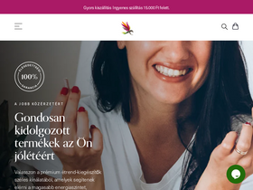 carniumbotanicals.hu homepage screenshot