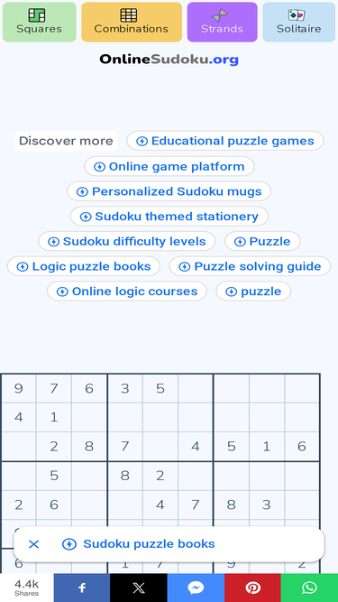 onlinesudoku.org