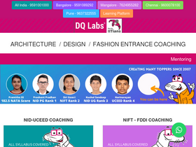 'dqlabs.in' screenshot