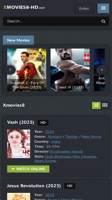 Xmovies8 tv 2019 new arrivals