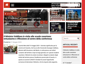 webtvgiordanicaserta.it