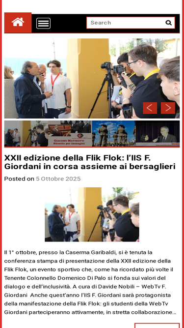 webtvgiordanicaserta.it