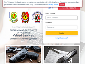 'feo-system.com' screenshot