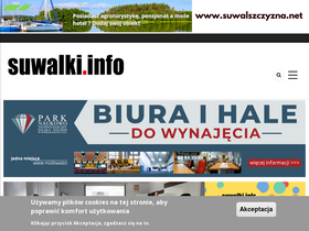 'suwalki.info' screenshot