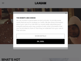 'laagam.com' screenshot