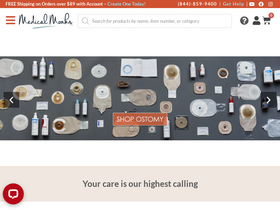 'medicalmonks.com' screenshot