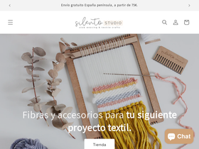 silentostudio.com homepage screenshot