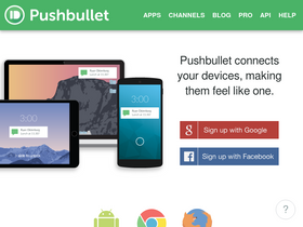 'pushbullet.com' screenshot
