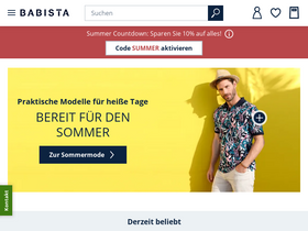 'babista.de' screenshot