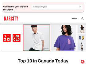 'narcity.com' screenshot