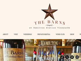 thebarnsathamiltonstation.com