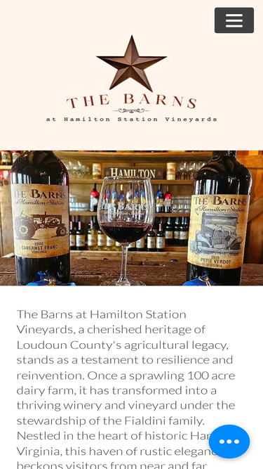 thebarnsathamiltonstation.com