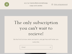 thehuue.com homepage screenshot